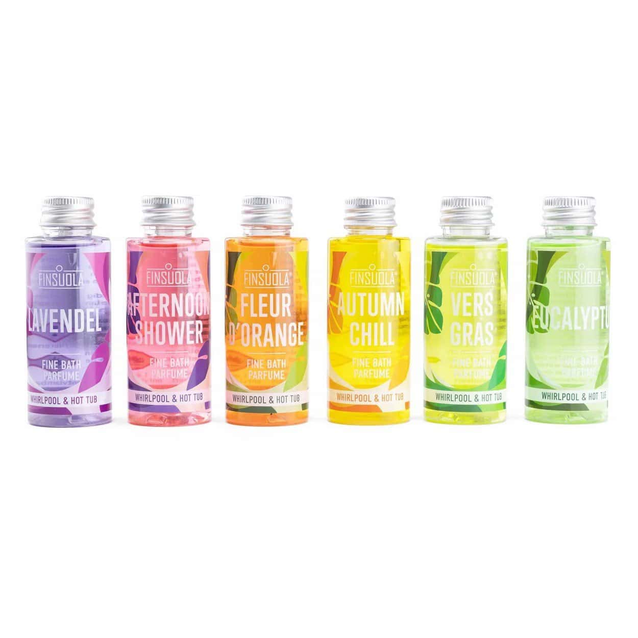 Finsuola Badeparfum Startset