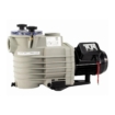 Poolfilterpumpe mit Motor für die Poolreinigung und Wasserzirkulation.