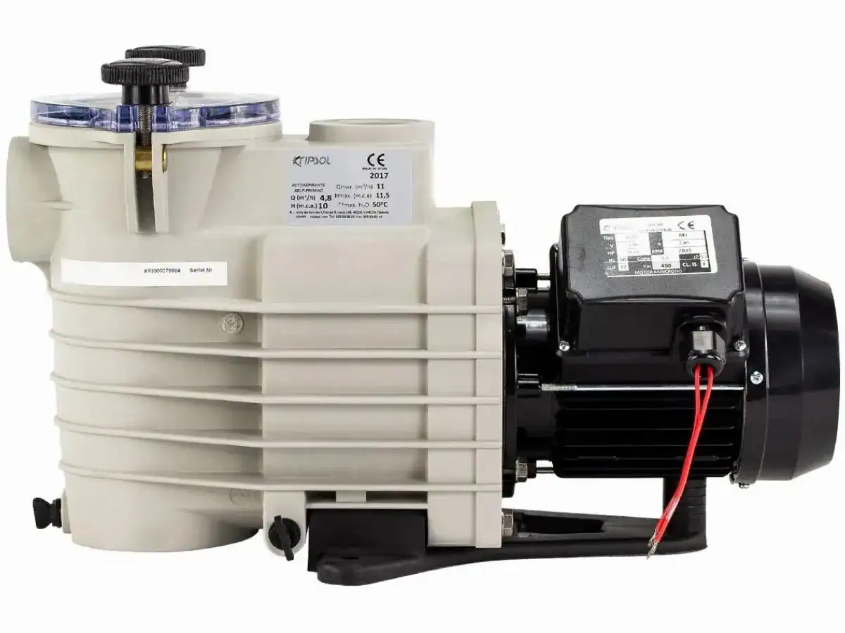 Filterpumpe für Poolreinigung und Wasserzirkulation, geeignet für ein klares und sauberes Poolwasser.