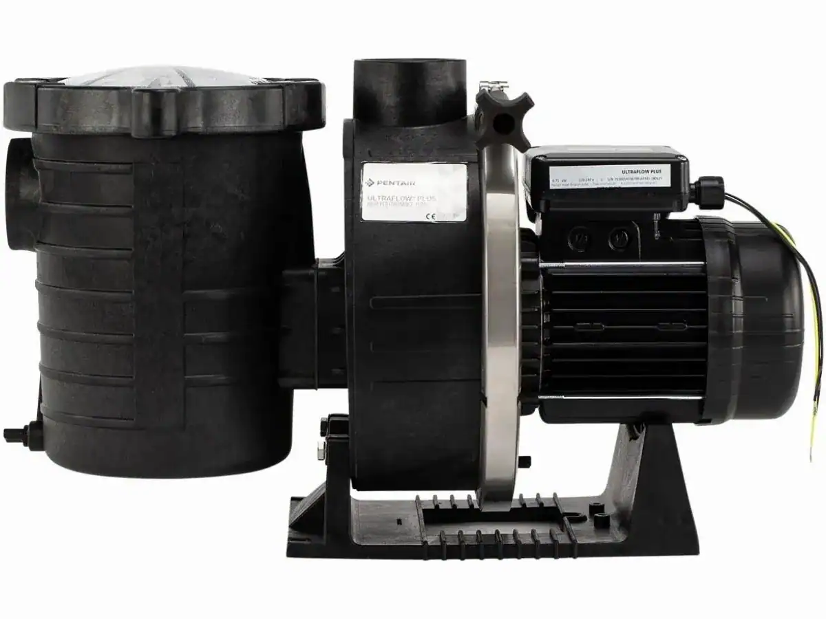 Poolpumpe Pentair Ultraflow Plus P-UFL-073 für Starkstrom, 15m³.