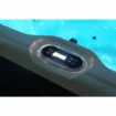 Whirlpool-Bedienfeld für Poolheizung und Funktionen.