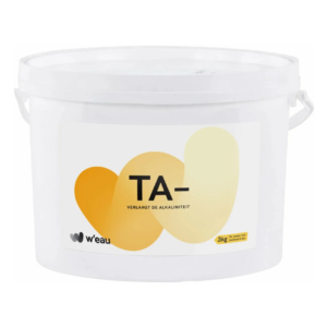 Alkalitätssenkendes Mittel für Poolwasser, 3 kg, einfach in der Anwendung.