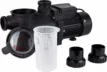 Poolpumpe für optimale Wasserzirkulation und Filtration. Geeignet für Pools bis 6m³ Inhalt.
