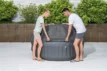 EnergySense isolierende Schutzabdeckung für Lay-Z Spa Ø 196 cm.