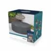 Schutzabdeckung für Lay-Z Spa EnergySense, Ø 196 cm, isolierend und wasserdicht.