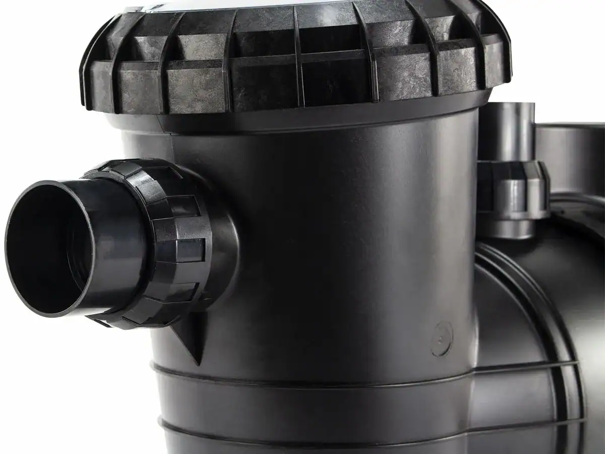 Filterpumpe für Poolwasser, ideal für sauberes und klares Wasser.