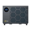 W'eau Hybrid-Spa-Wärmepumpe 7,3 kW für energieeffiziente Poolheizung.