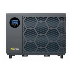 W'eau Hybrid-Spa-Wärmepumpe 7,3 kW für energieeffiziente Poolheizung.