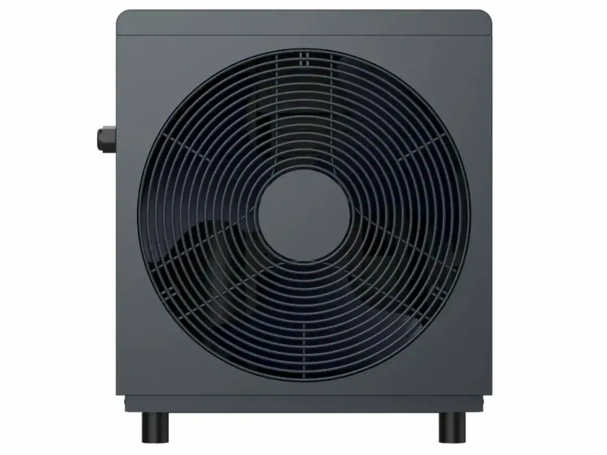 Hybrid-Spa-Wärmepumpe für energiesparende Poolheizung.