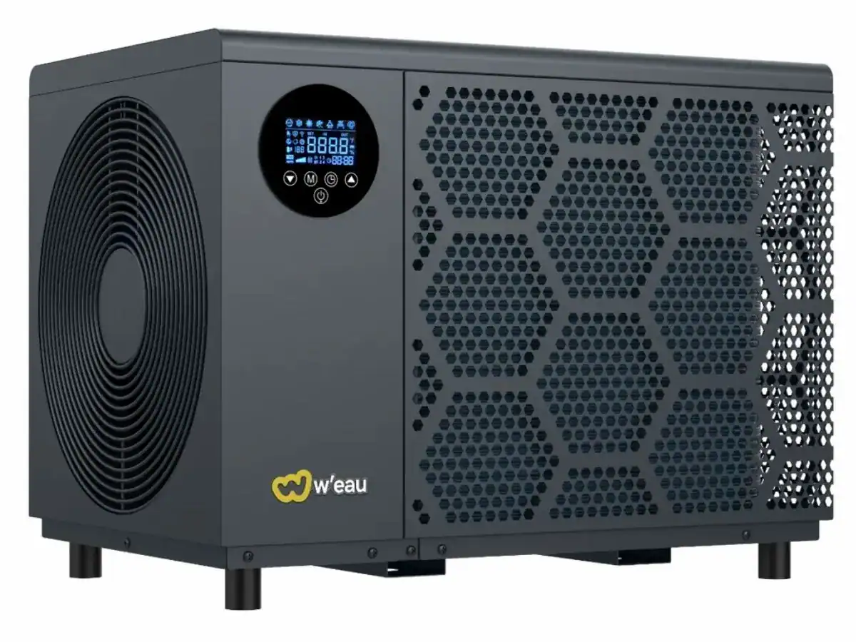 Hybride Spa Wärmepumpe für energiesparende Poolheizung, 7,3 kW, geeignet für den Heimgebrauch.