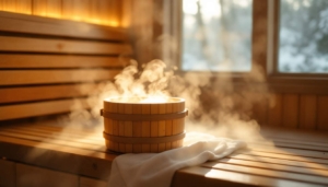 Der Sauna-Eimer: unverzichtbar für das perfekte Sauna-Erlebnis