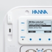 Security Pool Plus pH/Redox-Regler mit Internetanbindung auf Panel und Durchflusszelle 63mm.