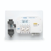 Pool-Controller mit Internet, pH/Redox mit Durchflusszelle 63mm.