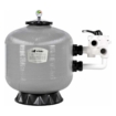 W'eau SPP-650 polyesterverstärkter Side-Mount-Sandfilter 16m³.
