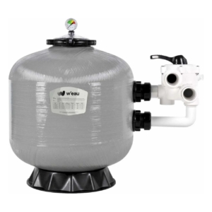 W'eau SPP-650 polyesterverstärkter Side-Mount-Sandfilter 16m³.