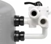 W'eau SPP-650 polyesterverstärkter Sandfilter für Pools.