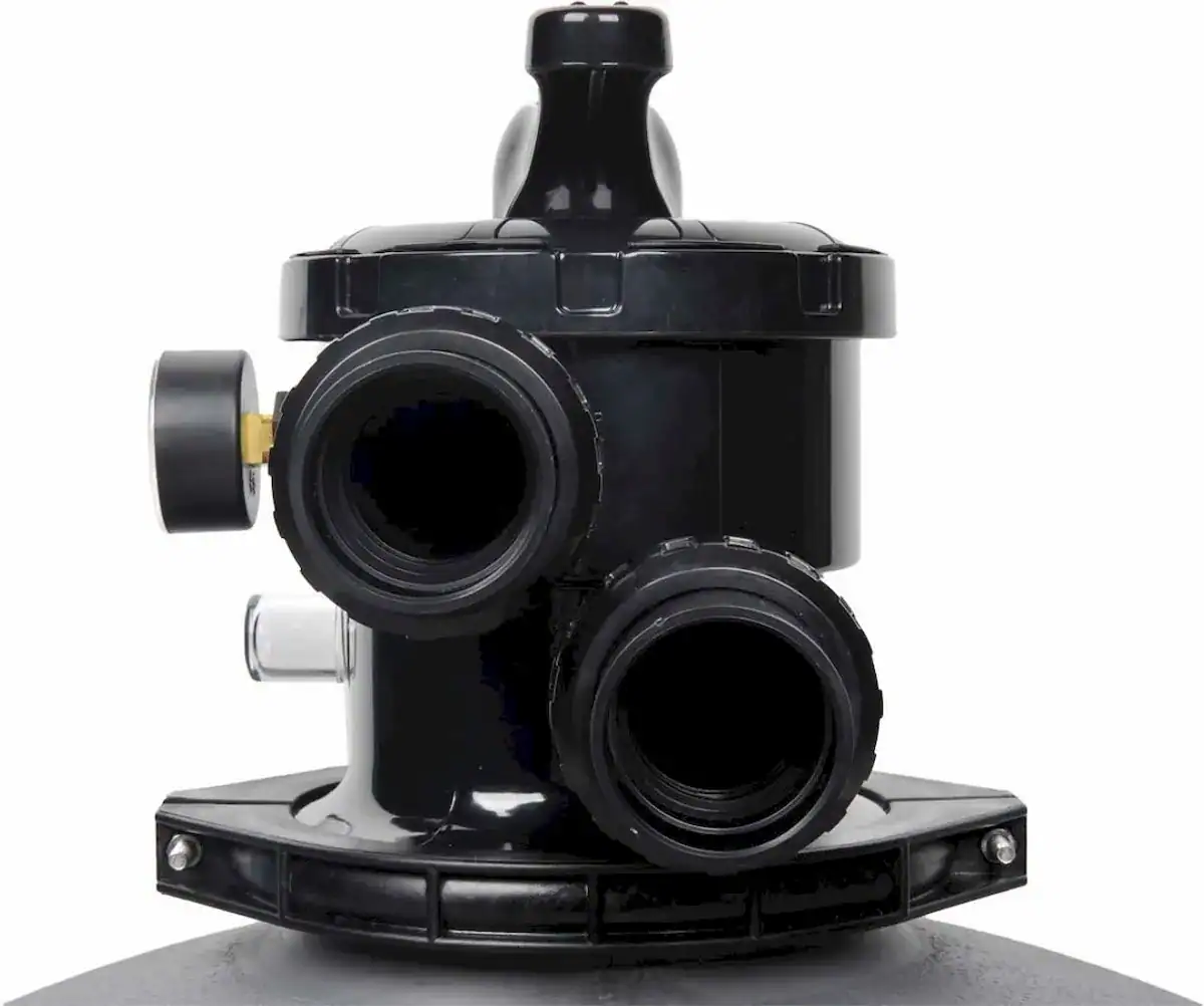 Filterpumpe für Pool, ideal für Wasserzirkulation und Reinigung.