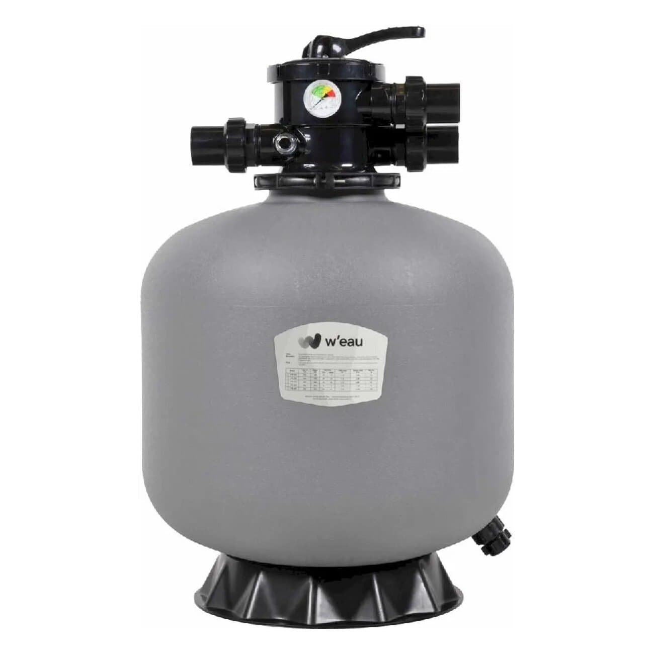 W'eau TPE-350 Top-Mount-Sandfilter 4,5m³