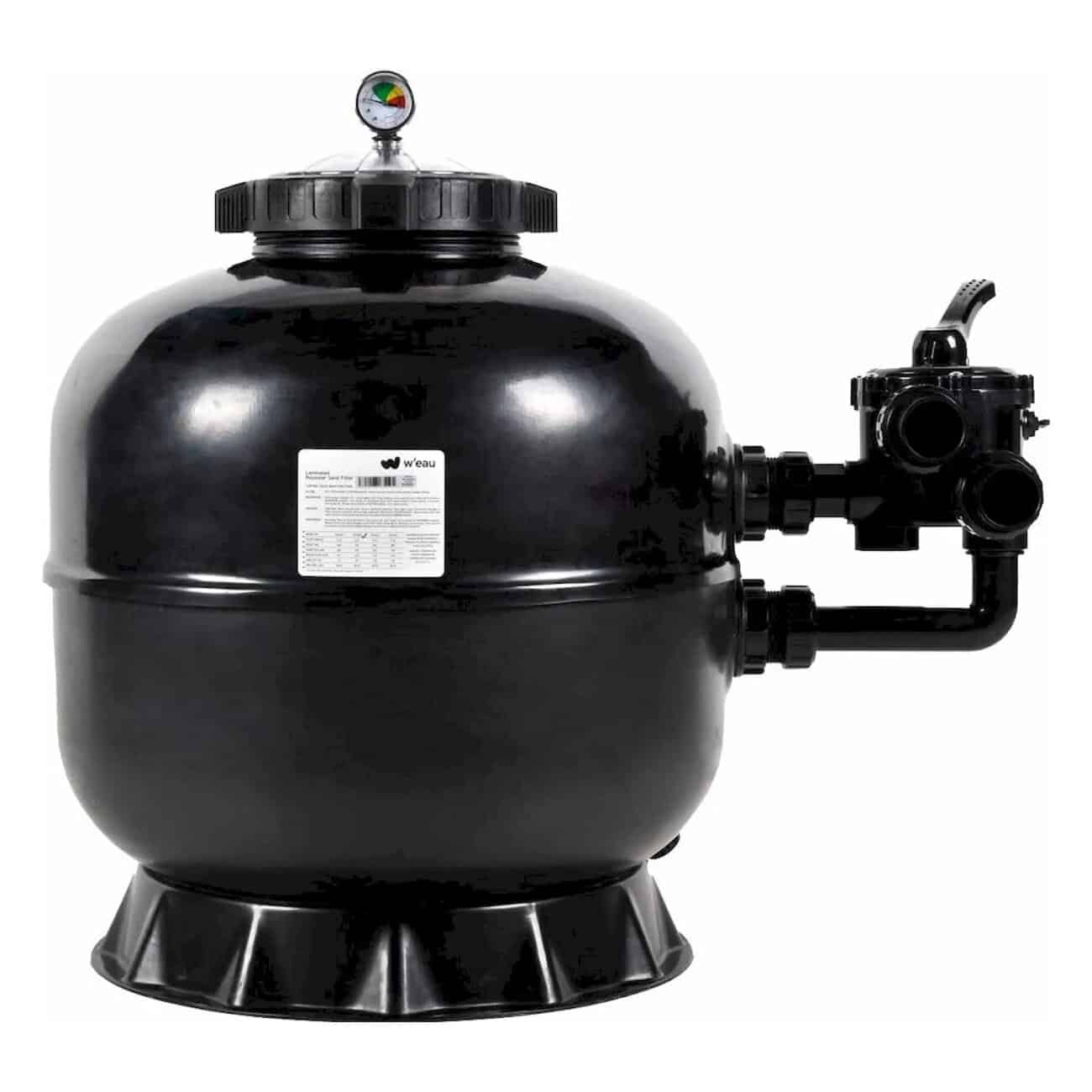 W'eau SPO-500 Polyester Side-Mount-Sandfilter 10m³