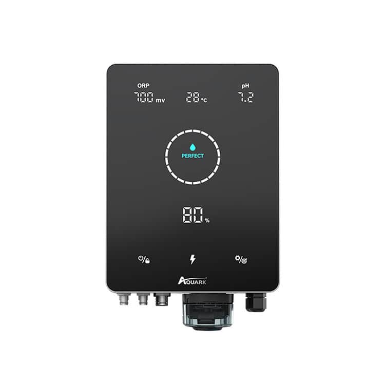 Aquark Mr. Pure 22 Salzchlorinator für effiziente Wasserdesinfektion in Pools.