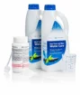 AquaFinesse Di-Chlor Paket für Poolreinigung und Desinfektion.