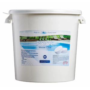 AquaFinesse Pool Pucks für die Wasserpflege, 250 Tabletten.
