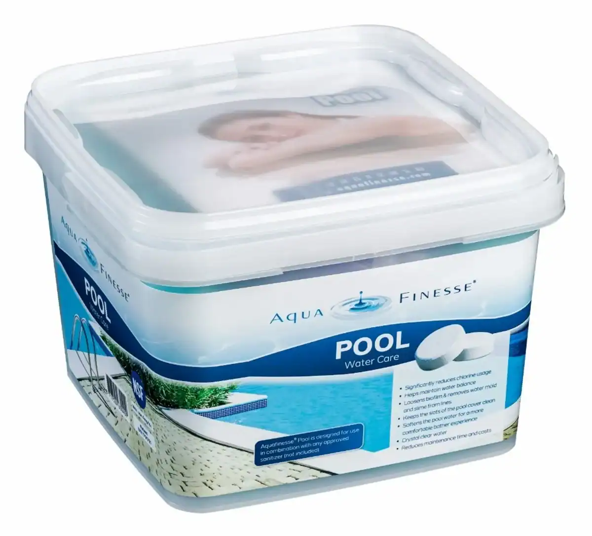 AquaFinesse Pool Puck - 30 Tabletten