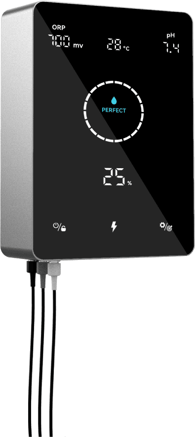 Aquark Mr. Pure 22 Salzelektrolyse für effiziente Wasserdesinfektion.
