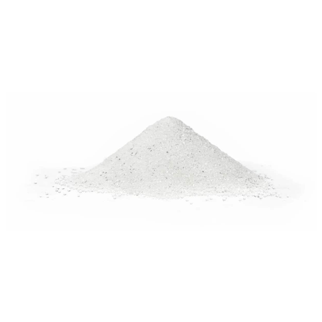 Feine Glasperlen für Poolwasser, 20 kg Sack.