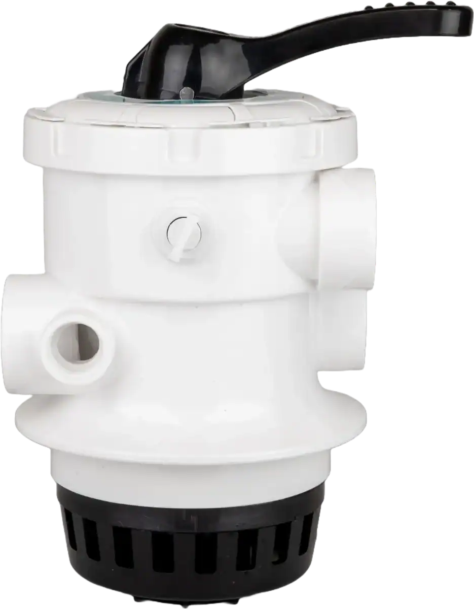 Sandfilterset für Pool, VPP-400, 6 m³/h, weiß, geeignet für Poolreinigung.