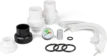 Sandfilterset VPP-400 für Poolfiltration, inklusive Zubehör und Manometer.
