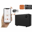 Inverter Pool Wärmepumpe mit WLAN und App-Bedienung für effizientes Heizen. Geeignet für Komf.