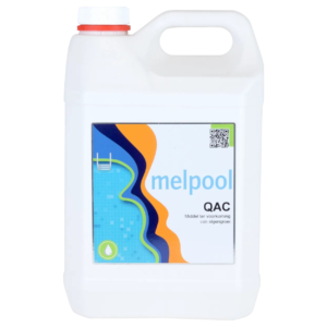 Melpool QAC Anti-Algenmittel für Pools, 5 Liter.