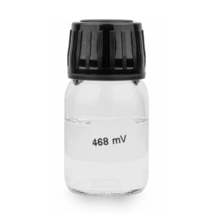 Kalibrierflüssigkeit Redox 468 mV für präzise Messungen.