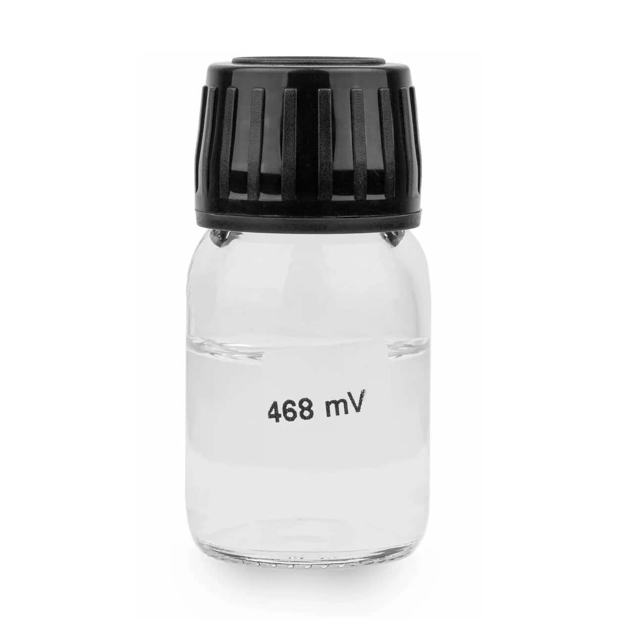 Kalibrierflüssigkeit Redox 468 mV für präzise Messungen.