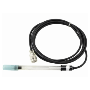 pH-Sensor mit 2,5 Meter Kabel für die Poolwasseranalyse.