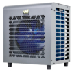 Pool Wärmepumpe W'eau Mini Power 20 für angenehmes Schwimmwasser.