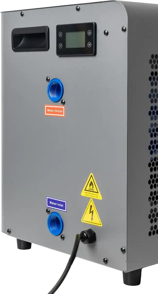 Wärmepumpe für Pool, energiesparend und effizient, geeignet für W'eau Mini Power 20.