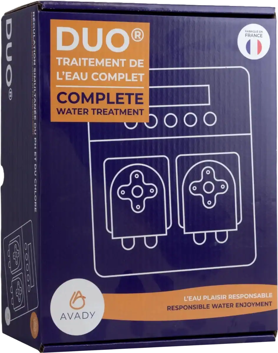 Avady Propilot Duo automatische pH- und Redox-Regelung für Poolwasser.
