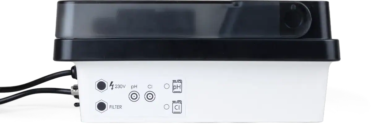 Automatischer pH- und Redox-Regler für Pools, Modell Propilot Duo.