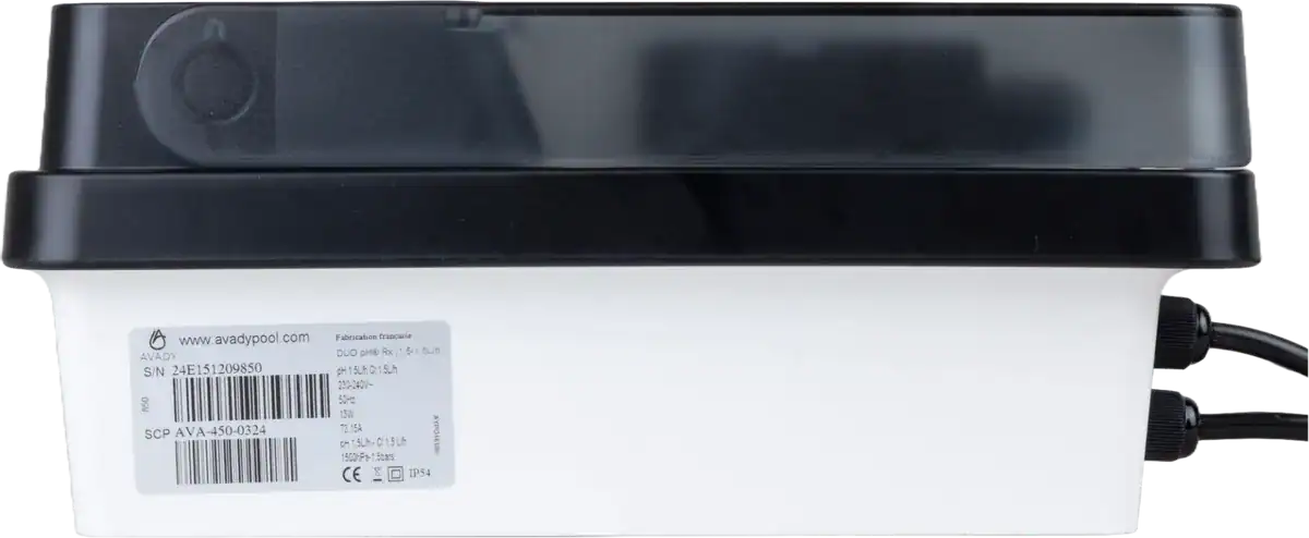 Automatischer pH- und Redox-Regler für Pools, Modell Propilot Duo.