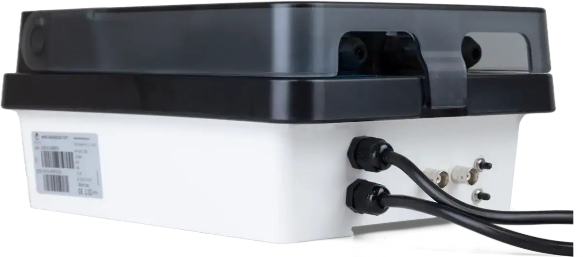 Automatische pH- und Redox-Regelung für Pools, einfach zu installieren.