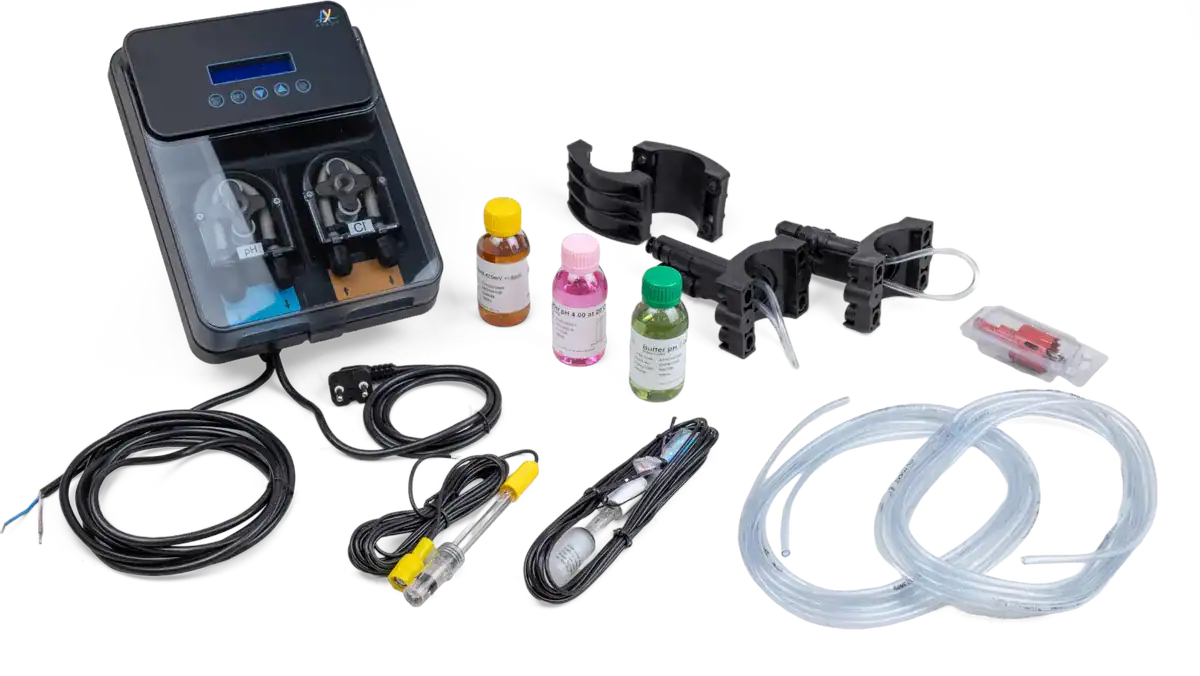 Avady Propilot Duo automatische pH- und Redoxregelung