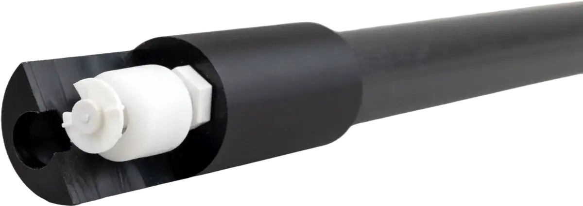 PVC-Ansauglanze für Poolfilter, 50-Liter-Tank, geeignet für Poolzubehör.