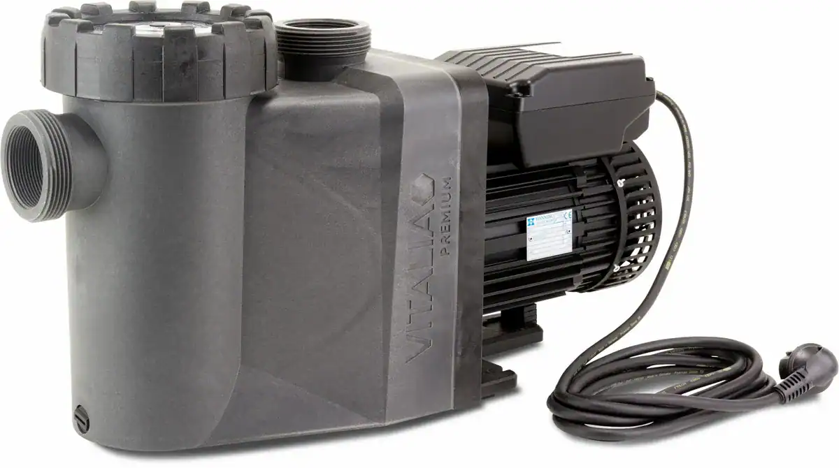 Eco-Poolpumpe für variable Geschwindigkeit, geeignet für Vitalia Premium Pool.