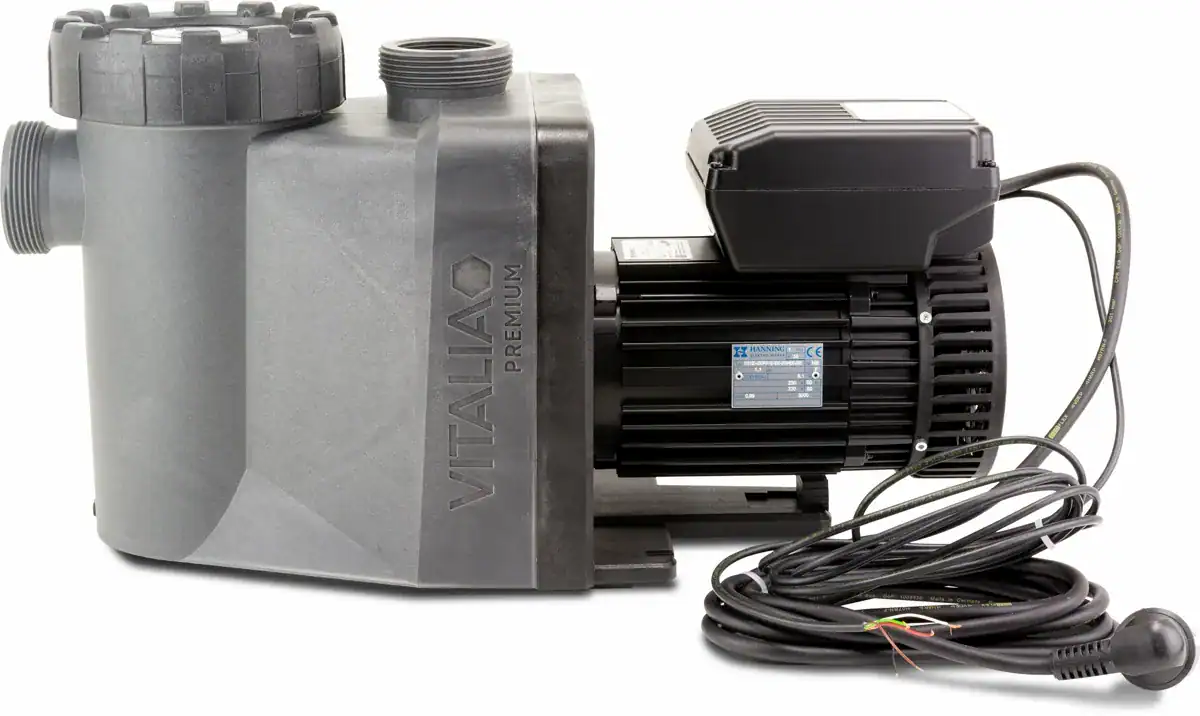 Vitalia Premium Eco VS variable Poolpumpe für energiesparende Poolpflege.