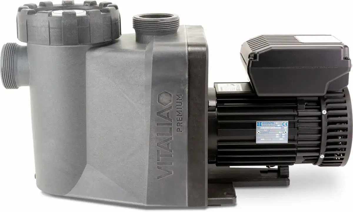 Vitalia Eco VS variable Poolpumpe für energiesparende Poolpflege.