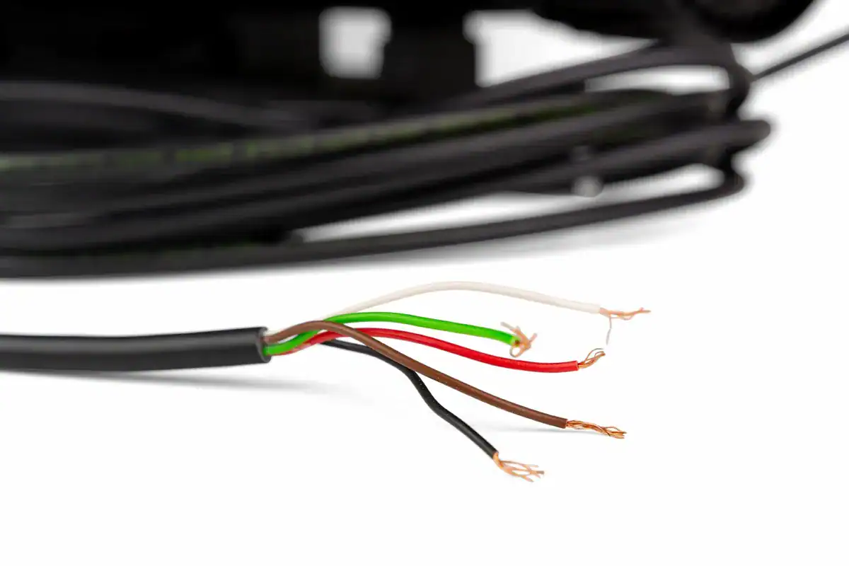 Elektrokabel mit offenen Enden für Poolpumpe, geeignet für Vitalia Premium Eco VS variabel.