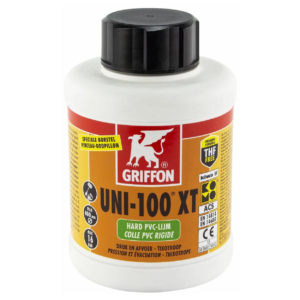 PVC-Kleber für den Poolbau, Griffon UNI-100 XT, 500ml, starke Haftung.
