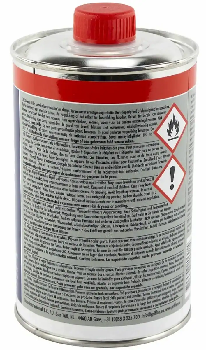 Griffon PVC Cleaner 500ml